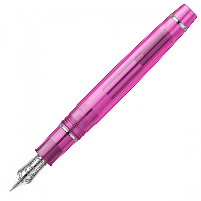 Stilou Pro Gear Slim Size Transparent Pink RHT 14K Sailor [4]