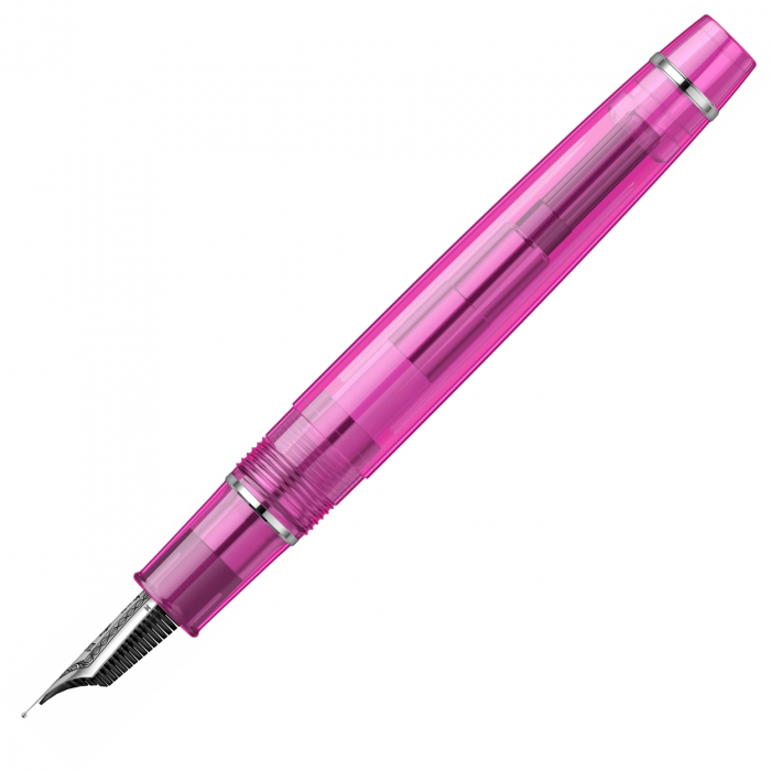 Stilou Pro Gear Slim Size Transparent Pink RHT 14K Sailor [9]