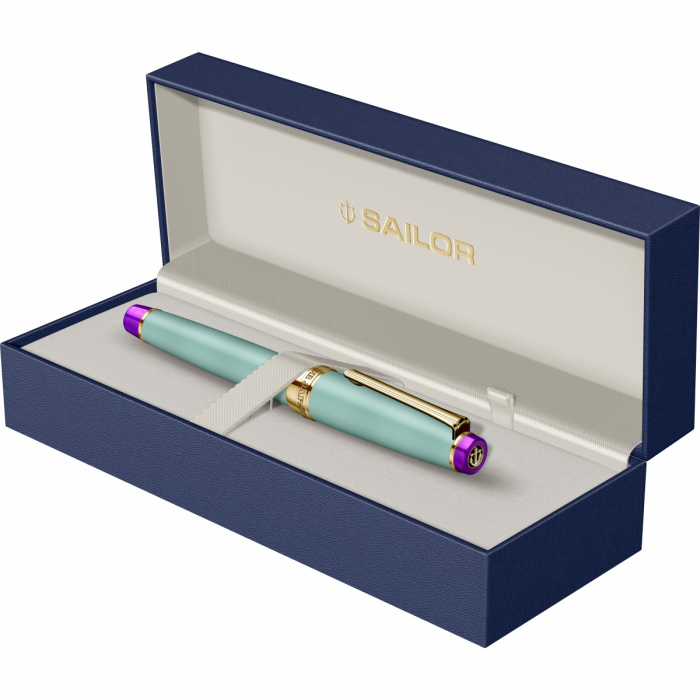 Stilou Pro Gear Spring Rain LE, Slim Size 21K, Sailor [2]