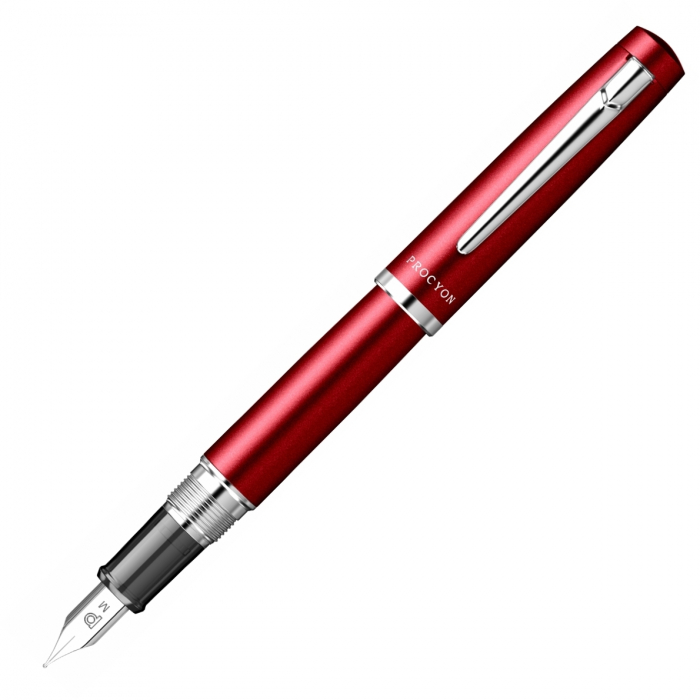 Stilou Procyon Carmine Red, Platinum [1]