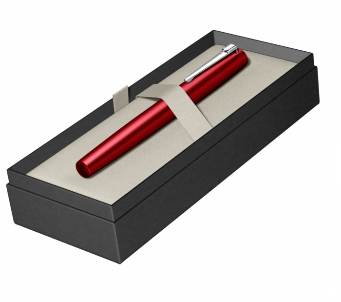 Stilou Procyon Carmine Red, Platinum [2]