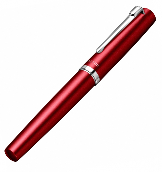 Stilou Procyon Carmine Red, Platinum [7]