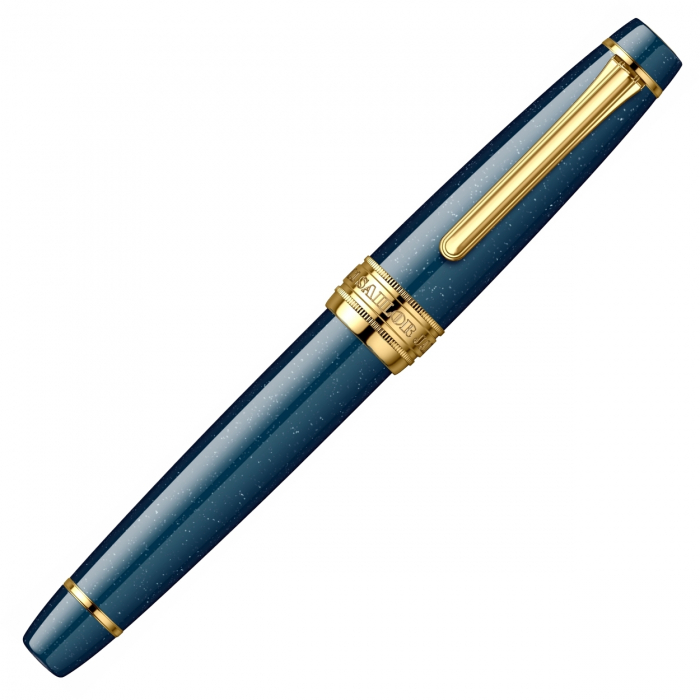 Stilou Pro Gear King Size Blue Dawn 21K, Sailor [4]