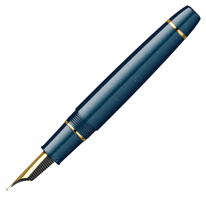 Stilou Pro Gear King Size Blue Dawn 21K, Sailor [7]