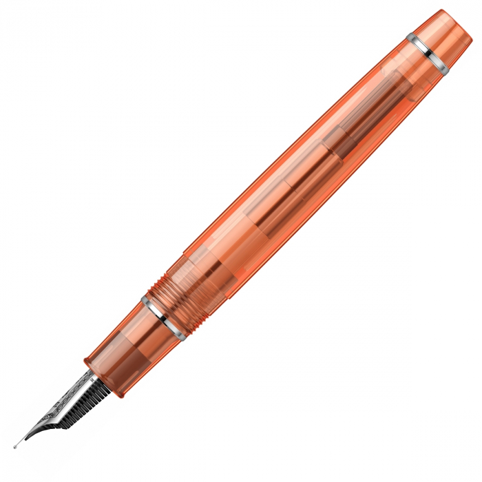 Stilou Pro Gear Transparent Orange RHT Slim Size 14K, Sailor [7]