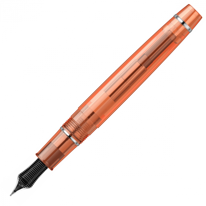 Stilou Pro Gear Transparent Orange RHT Slim Size 14K, Sailor [8]