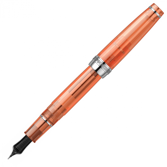 Stilou Pro Gear Transparent Orange RHT Slim Size 14K, Sailor [4]