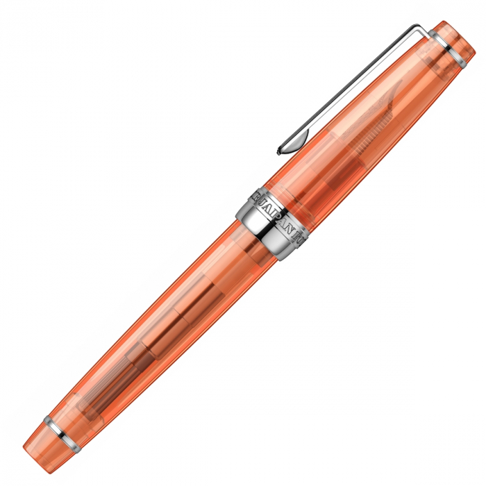 Stilou Pro Gear Transparent Orange RHT Slim Size 14K, Sailor [5]