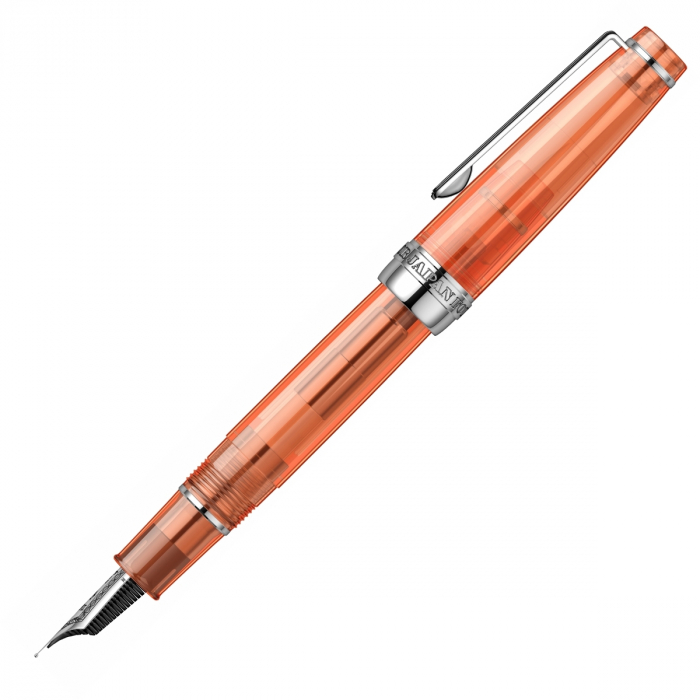 Stilou Pro Gear Transparent Orange RHT Slim Size 14K, Sailor [3]