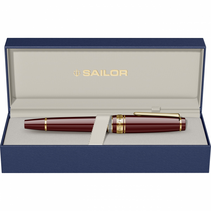 Stilou Pro Gear Bordeaux PGT Regular Size, Realo 21K, Sailor [9]