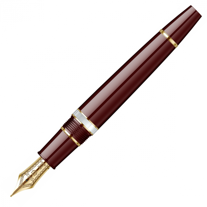 Stilou Pro Gear Bordeaux PGT Regular Size, Realo 21K, Sailor [7]