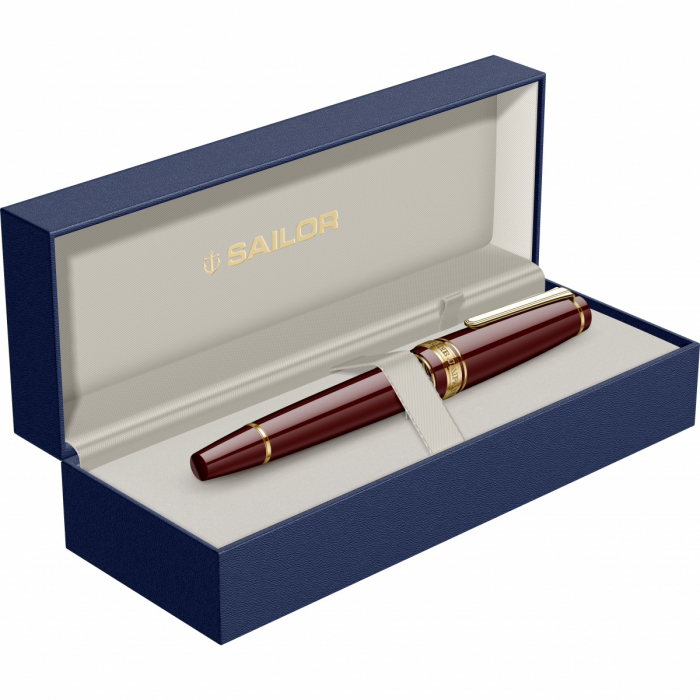 Stilou Pro Gear Bordeaux PGT Regular Size, Realo 21K, Sailor [2]