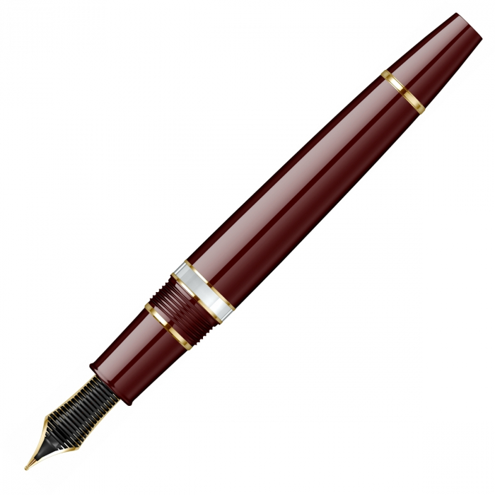 Stilou Pro Gear Bordeaux PGT Regular Size, Realo 21K, Sailor [8]