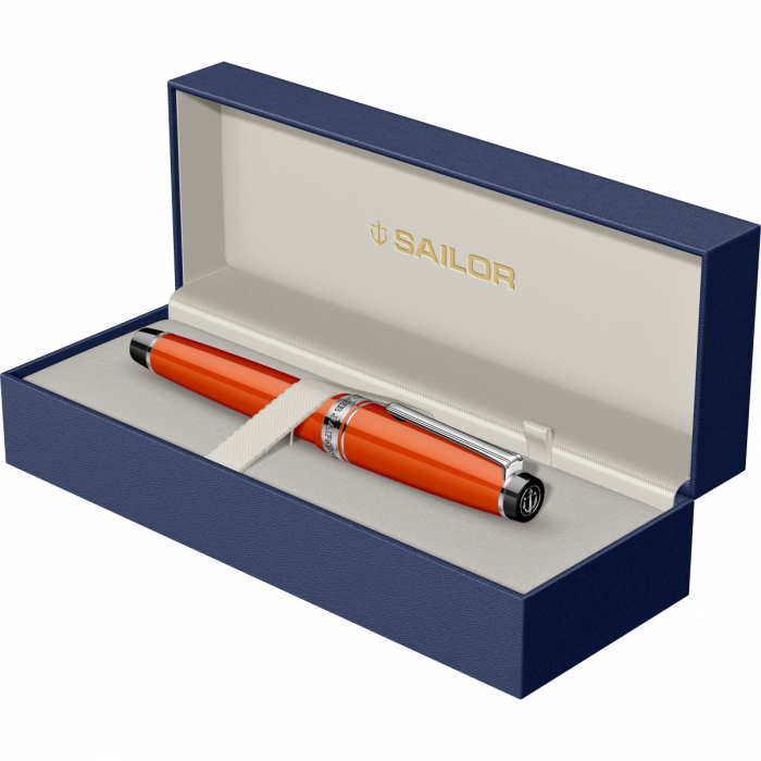 Stilou Pro Gear Orange RHT Regular Size, 21K, Sailor [2]