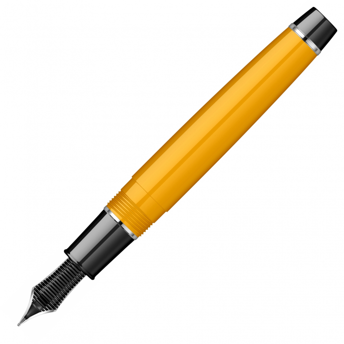 Stilou Pro Gear Yellow RHT Regular Size, 21K, Sailor [7]