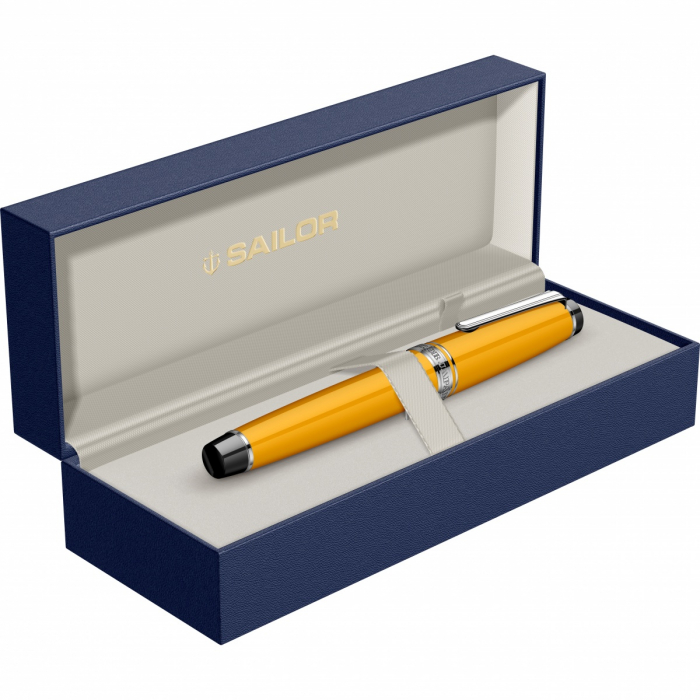 Stilou Pro Gear Yellow RHT Regular Size, 21K, Sailor [2]