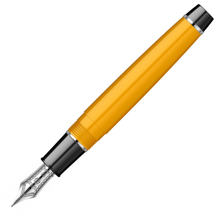 Stilou Pro Gear Yellow RHT Regular Size, 21K, Sailor [6]