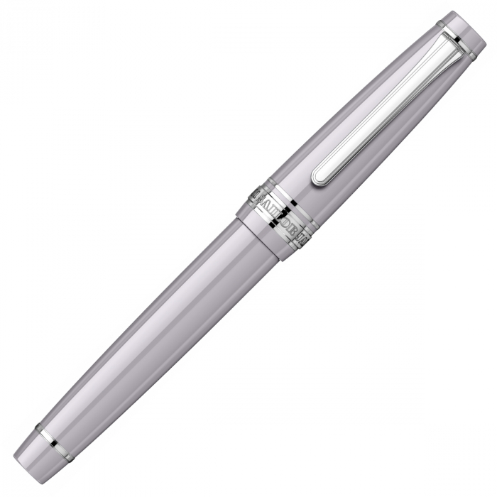 Stilou ProGear Shikiori Sansui Kamoshika Lilac RHT Slim Size 14K, Sailor [3]