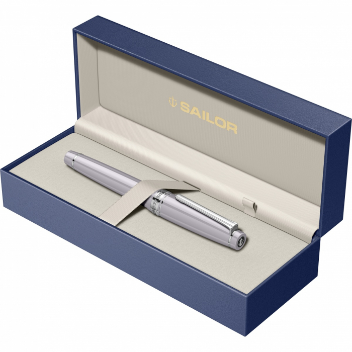 Stilou ProGear Shikiori Sansui Kamoshika Lilac RHT Slim Size 14K, Sailor [2]