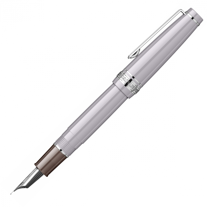 Stilou ProGear Shikiori Sansui Kamoshika Lilac RHT Slim Size 14K, Sailor [5]