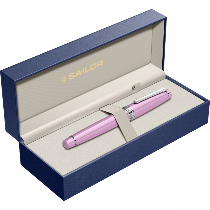 Stilou ProGear Shikiori Sansui Nadeshiko Pink RHT Slim Size 14K, Sailor [2]