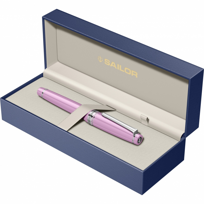Stilou ProGear Shikiori Sansui Nadeshiko Pink RHT Slim Size 14K, Sailor [6]