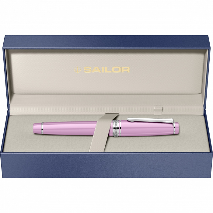 Stilou ProGear Shikiori Sansui Nadeshiko Pink RHT Slim Size 14K, Sailor [4]
