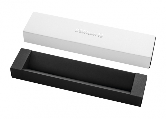Stilou Pura P40 Black-Silver Pelikan [3]