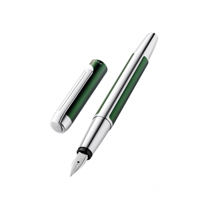 Stilou Pura P40 Silver Green, Pelikan [5]