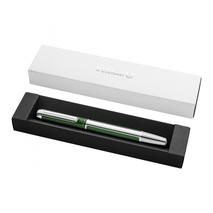 Stilou Pura P40 Silver Green, Pelikan [2]
