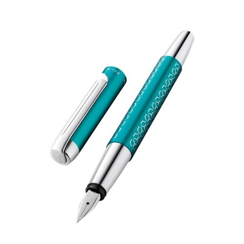 Stilou Pura P40 Turquoise în Cutie Cadou, Pelikan [1]