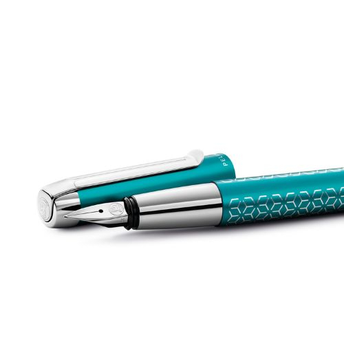 Stilou Pura P40 Turquoise în Cutie Cadou, Pelikan [2]