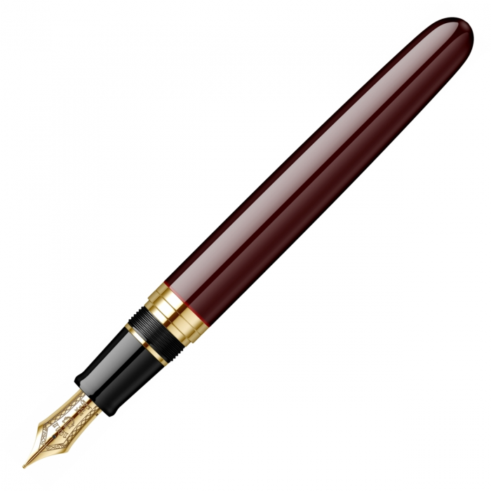 Stilou Rei Wajima Tamenuri, King Size, 21K, Sailor [4]