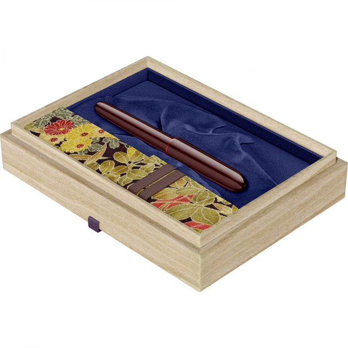 Stilou Rei Wajima Tamenuri, King Size, 21K, Sailor [12]