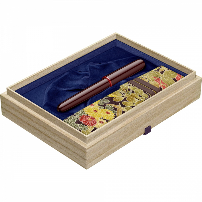Stilou Rei Wajima Tamenuri, King Size, 21K, Sailor [2]