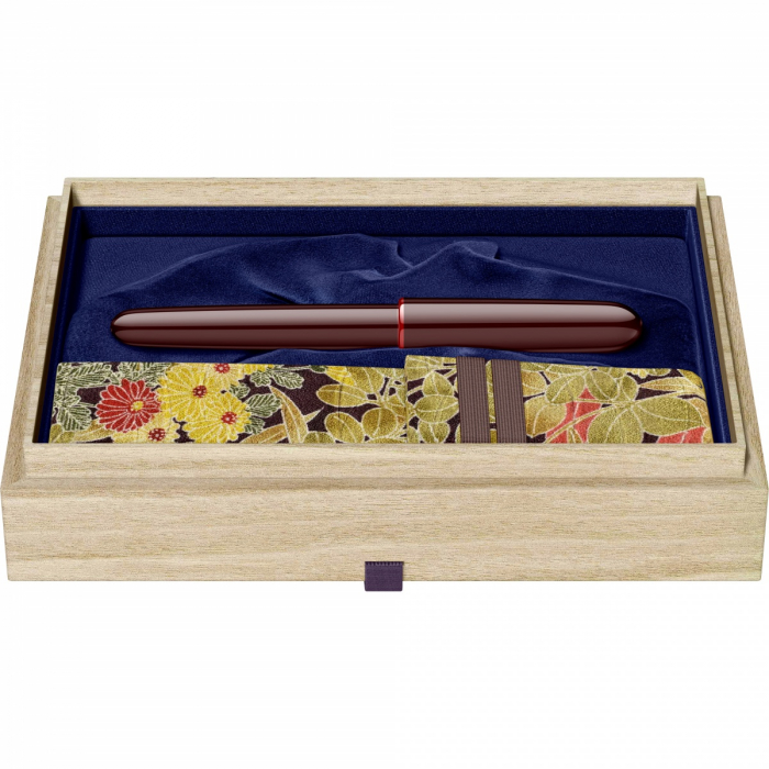 Stilou Rei Wajima Tamenuri, King Size, 21K, Sailor [11]