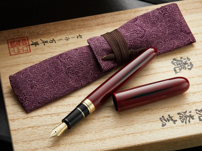 Stilou REI Ishikawa Kaga-nuri, King Size, 21K, Sailor [4]