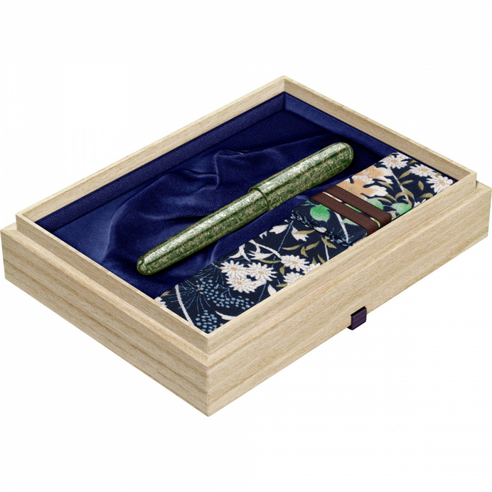 Stilou Rei SOE Aomori Fugamon-nuri Ochiguri-iro King Size, 21K, Sailor [2]