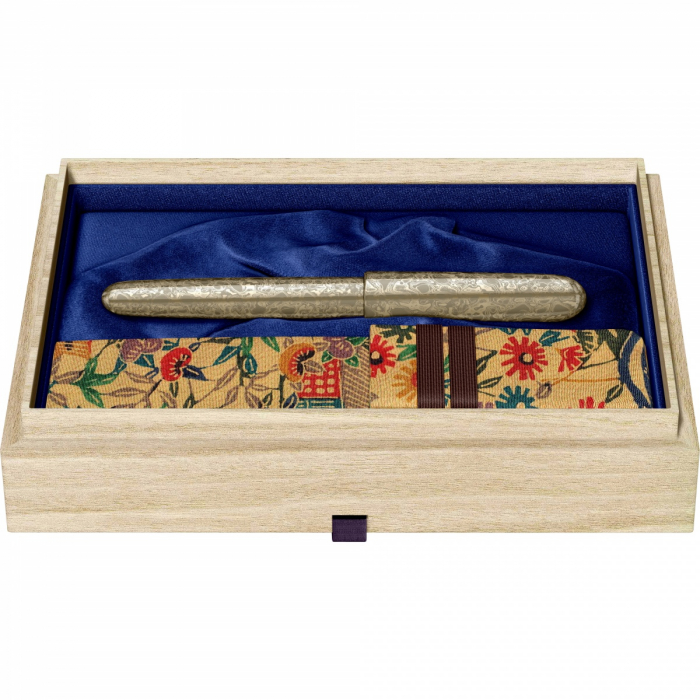 Stilou Rei SOE Aomori Fugamon-nuri Ochiguri-iro King Size, 21K, Sailor [6]
