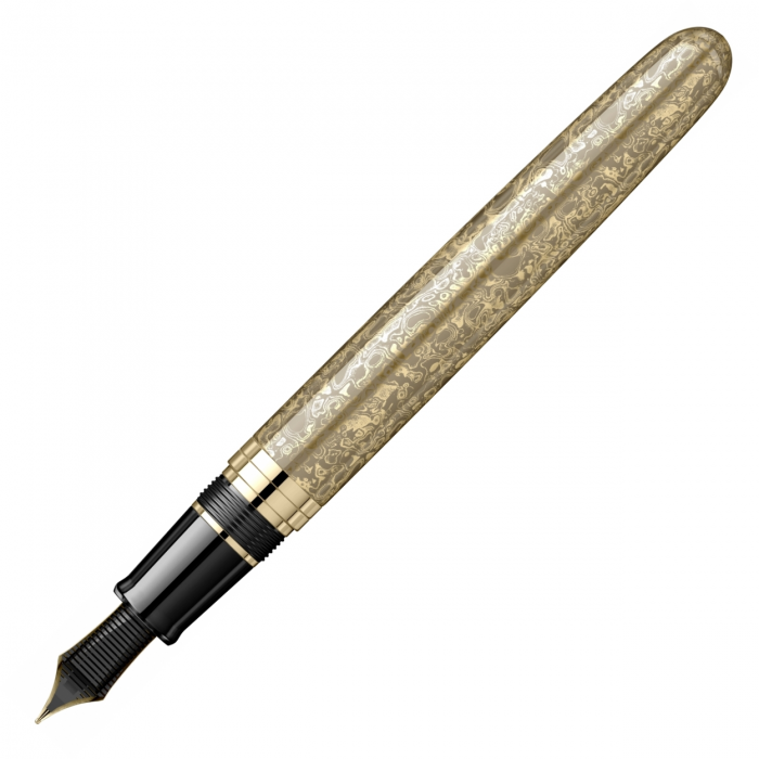 Stilou Rei SOE Aomori Fugamon-nuri Ochiguri-iro King Size, 21K, Sailor [9]