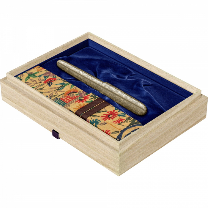 Stilou Rei SOE Aomori Fugamon-nuri Ochiguri-iro King Size, 21K, Sailor [4]