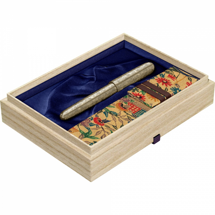 Stilou Rei SOE Aomori Fugamon-nuri Ochiguri-iro King Size, 21K, Sailor [2]