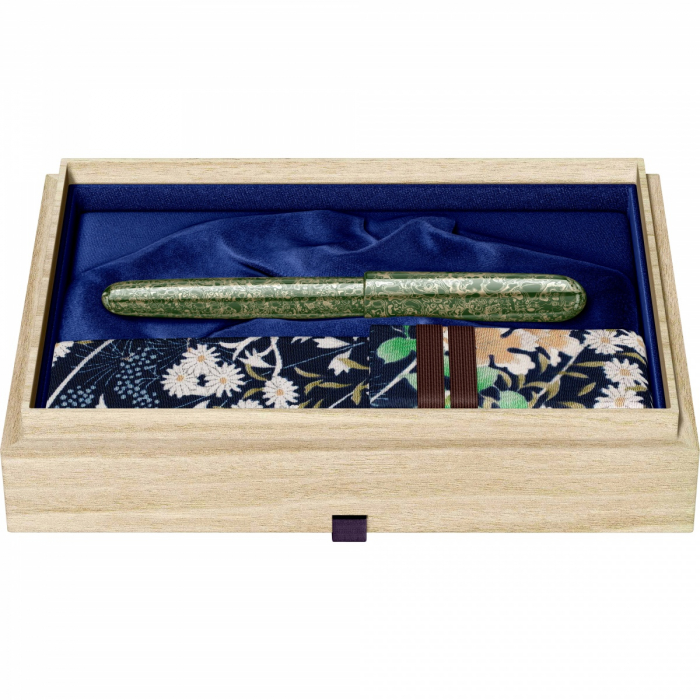 Stilou Rei SOE Aomori Fugamon-nuri Ochiguri-iro King Size, 21K, Sailor [8]