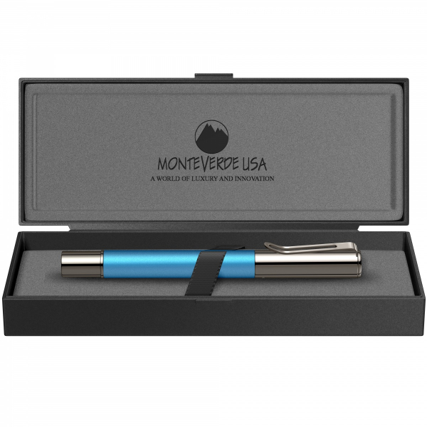 Stilou Ritma Blue GMT Monteverde USA [2]