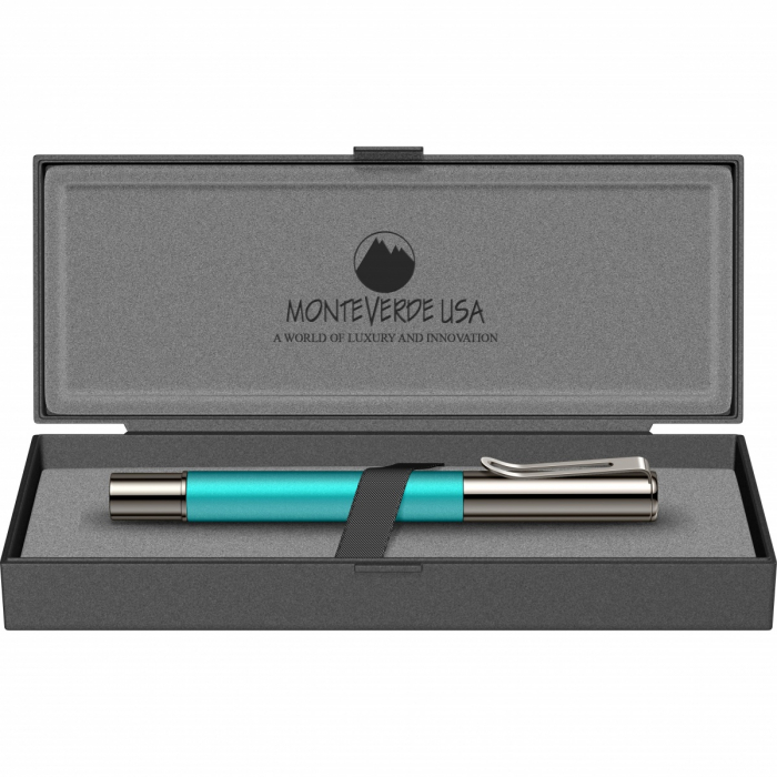 Stilou Ritma Turquoise GMT, Monteverde USA [4]