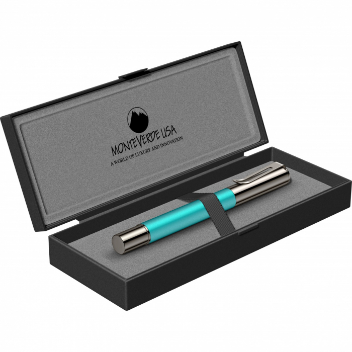 Stilou Ritma Turquoise GMT, Monteverde USA [2]