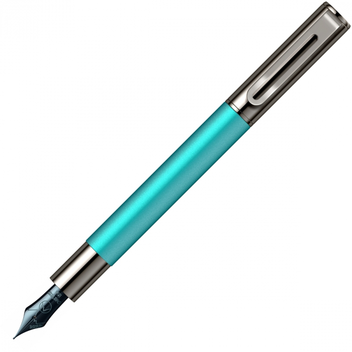 Stilou Ritma Turquoise GMT, Monteverde USA [1]