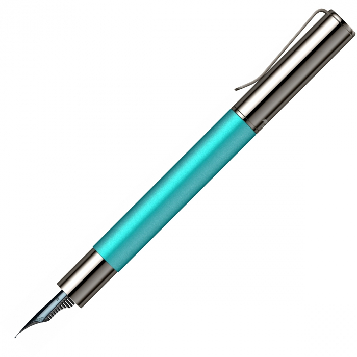 Stilou Ritma Turquoise GMT, Monteverde USA [7]