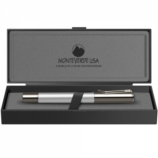 Stilou Ritma Silver GMT Monteverde USA [3]