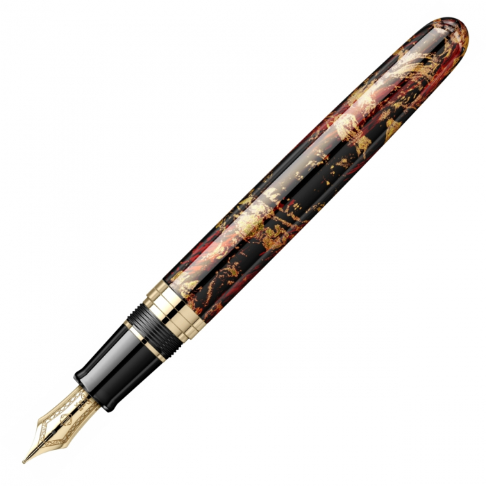 Stilou Rei SOE Fukui Sousakuwakasa-nuri King Size, 21K, Sailor [4]